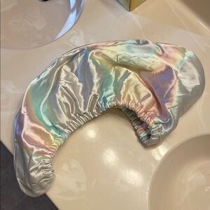 Kitsch Satin Hair Wrap Aura Like New!